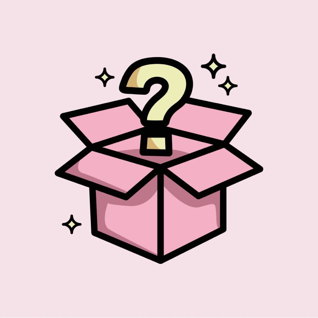 69 Month Girls Mystery Box